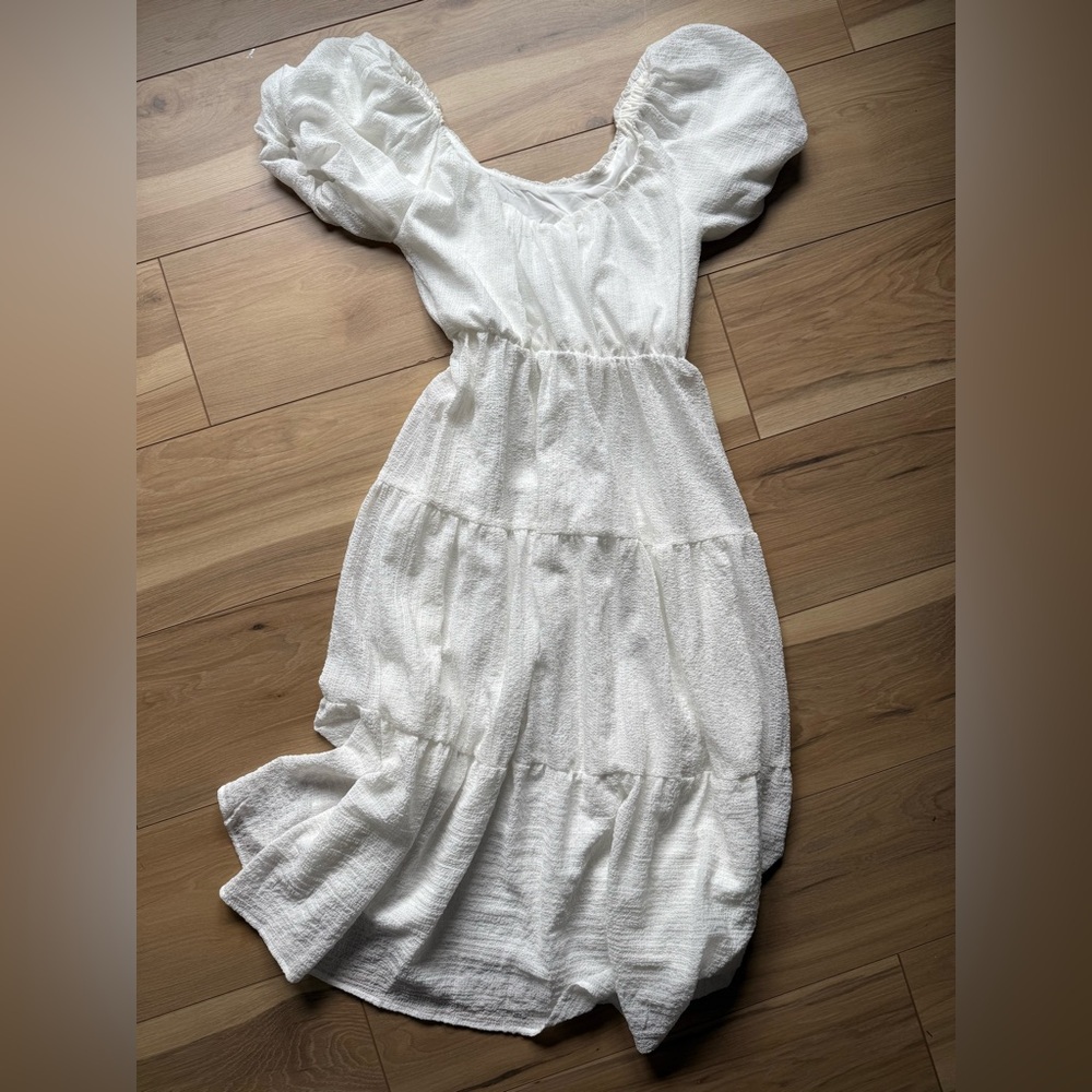 Astr The Label White Dress . NWT